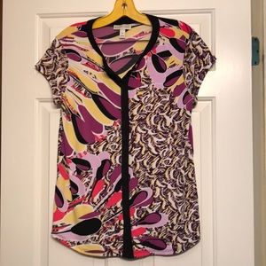 Dana Buchman button down top